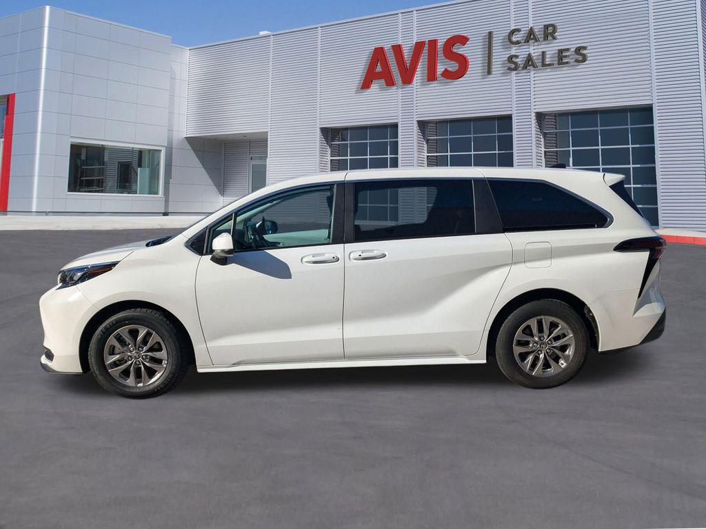 used 2025 Toyota Sienna car, priced at $37,399