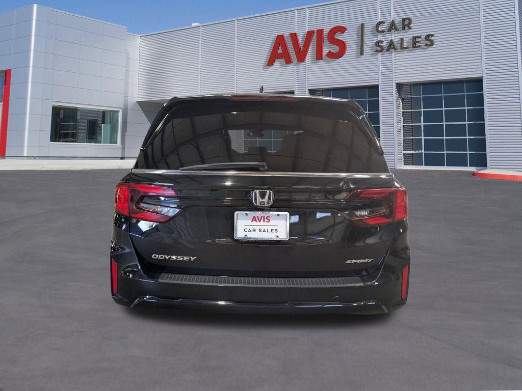 used 2025 Honda Odyssey car, priced at $34,539
