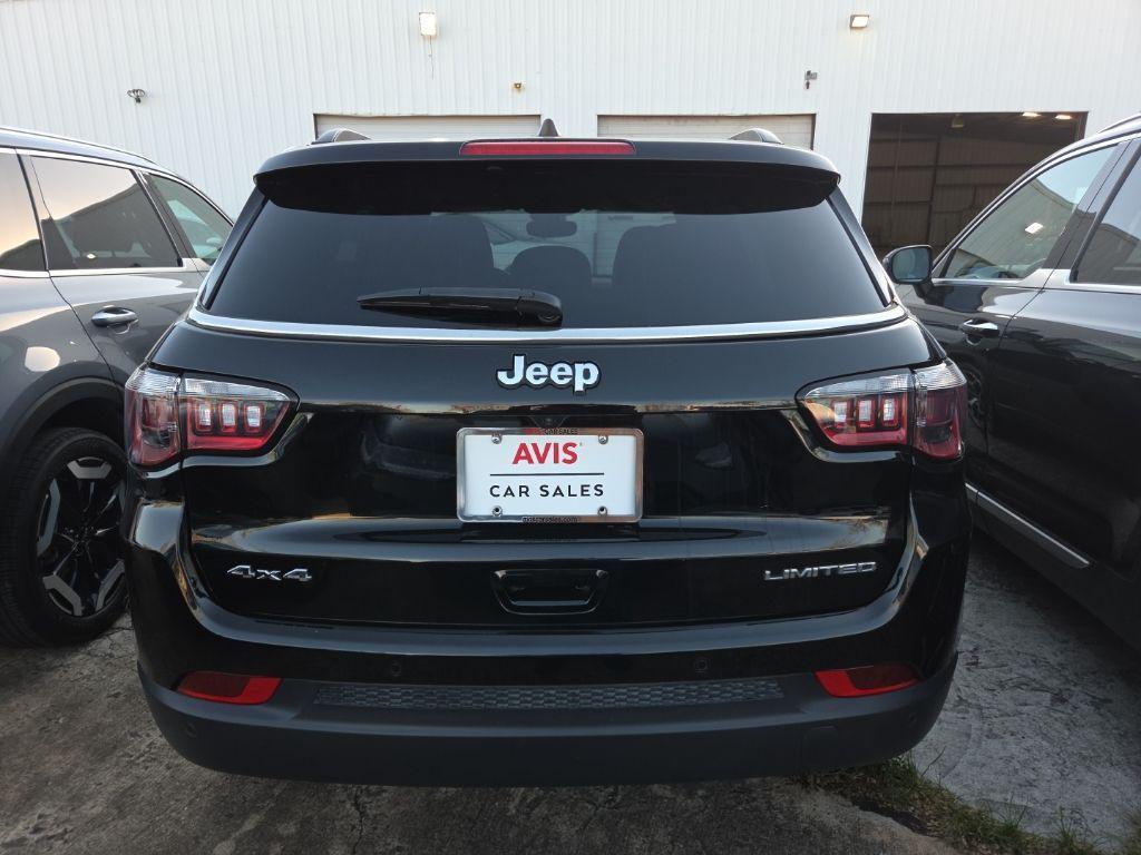 used 2025 Jeep Compass car, priced at $23,799
