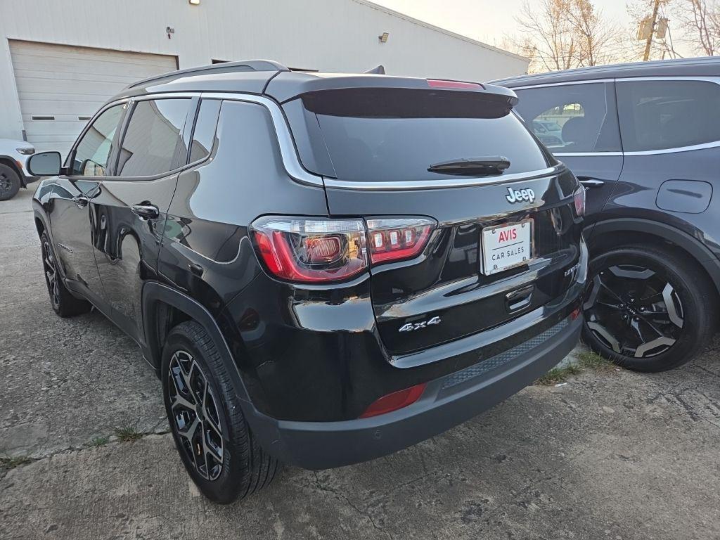 used 2025 Jeep Compass car, priced at $23,799