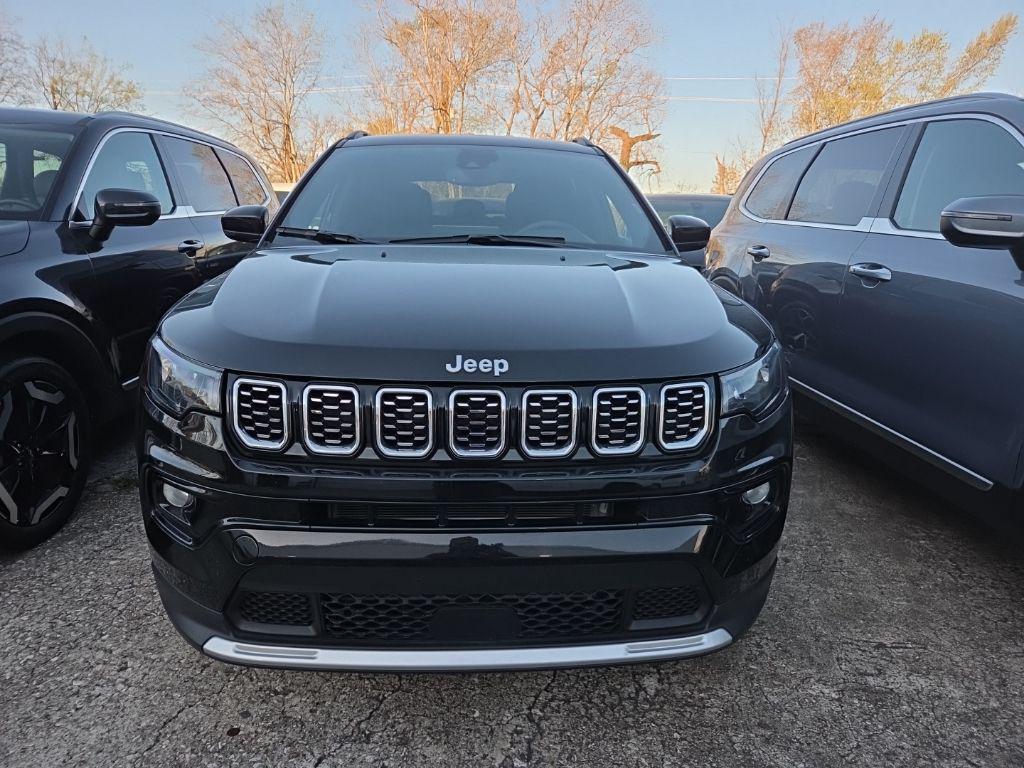 used 2025 Jeep Compass car, priced at $23,799