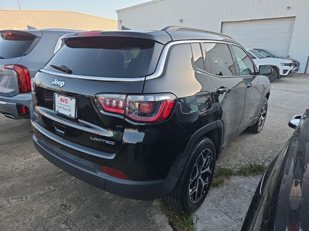 used 2025 Jeep Compass car, priced at $23,799