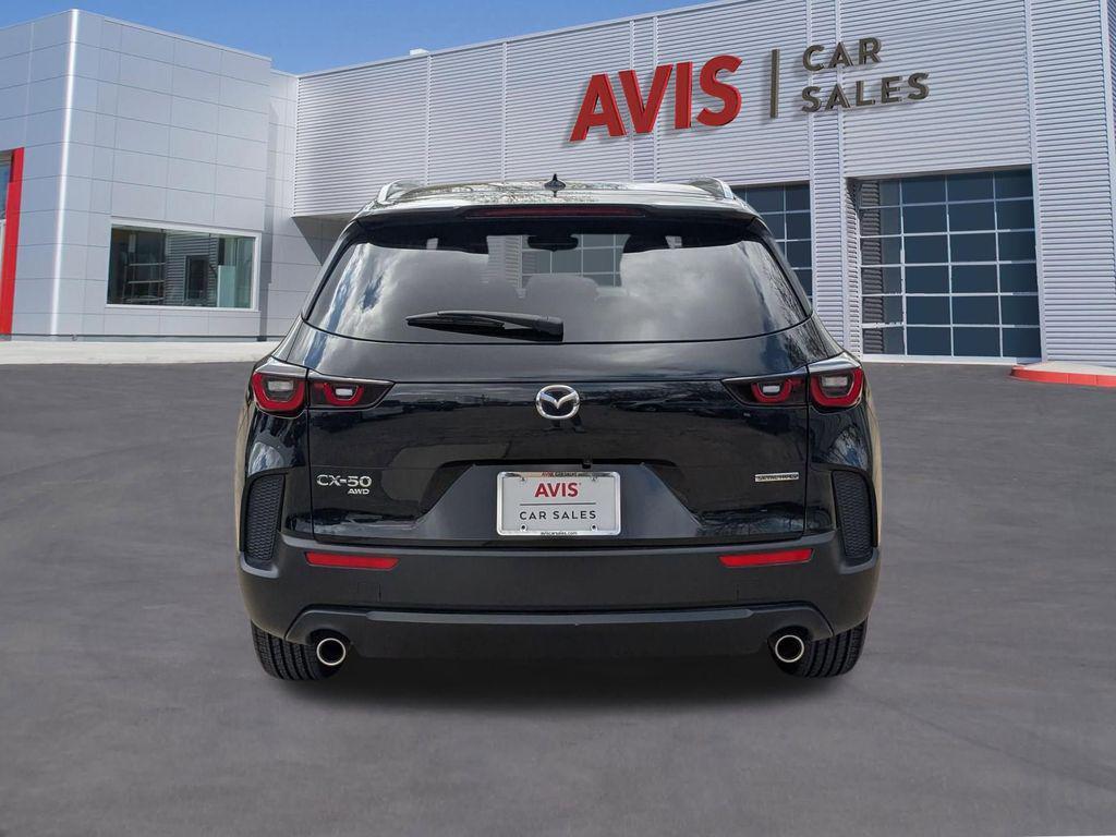 used 2025 Mazda CX-50 car, priced at $27,299