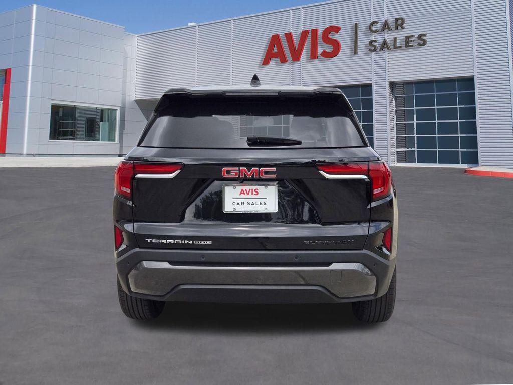 used 2025 GMC Terrain car, priced at $23,259