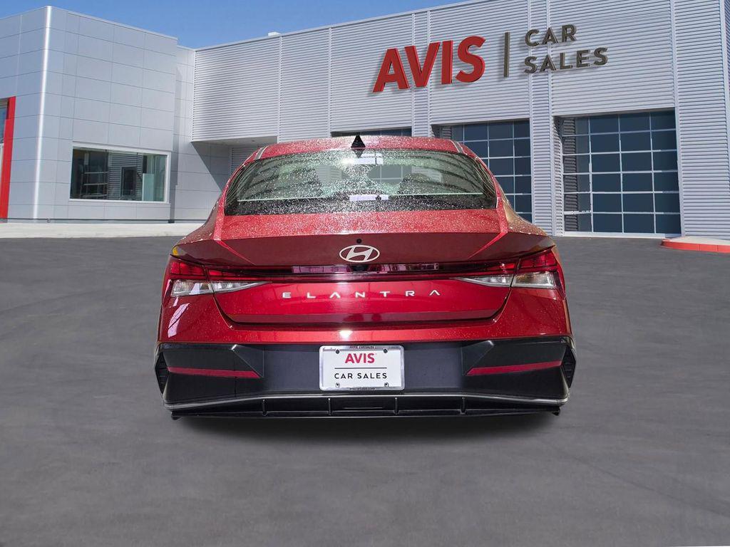 used 2025 Hyundai Elantra car, priced at $18,799