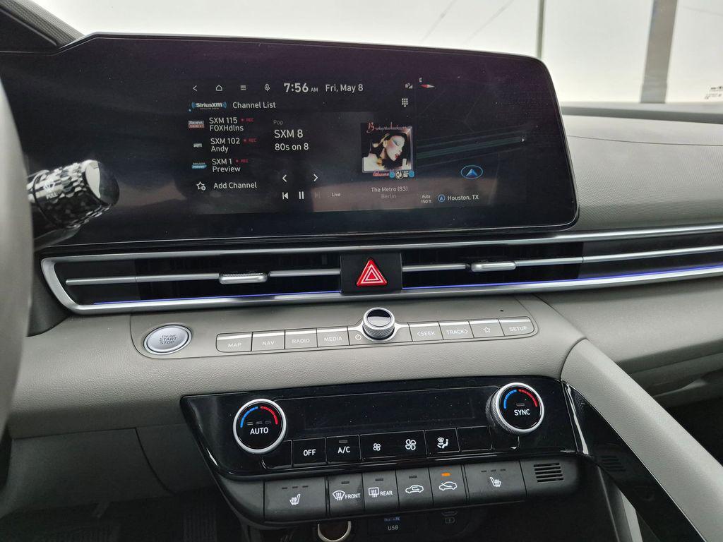 used 2025 Hyundai Elantra car, priced at $18,799