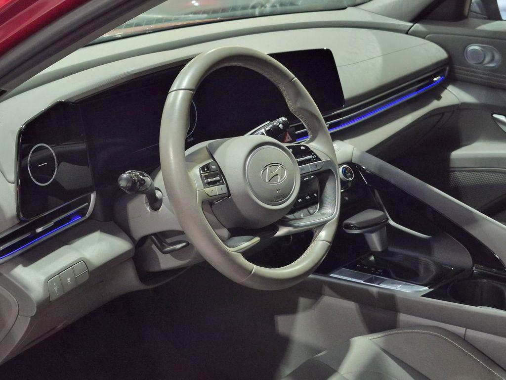 used 2025 Hyundai Elantra car, priced at $18,799