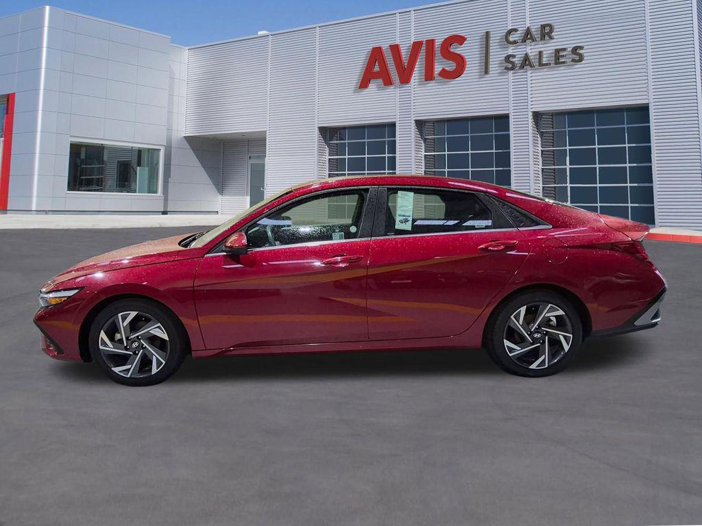 used 2025 Hyundai Elantra car, priced at $18,799