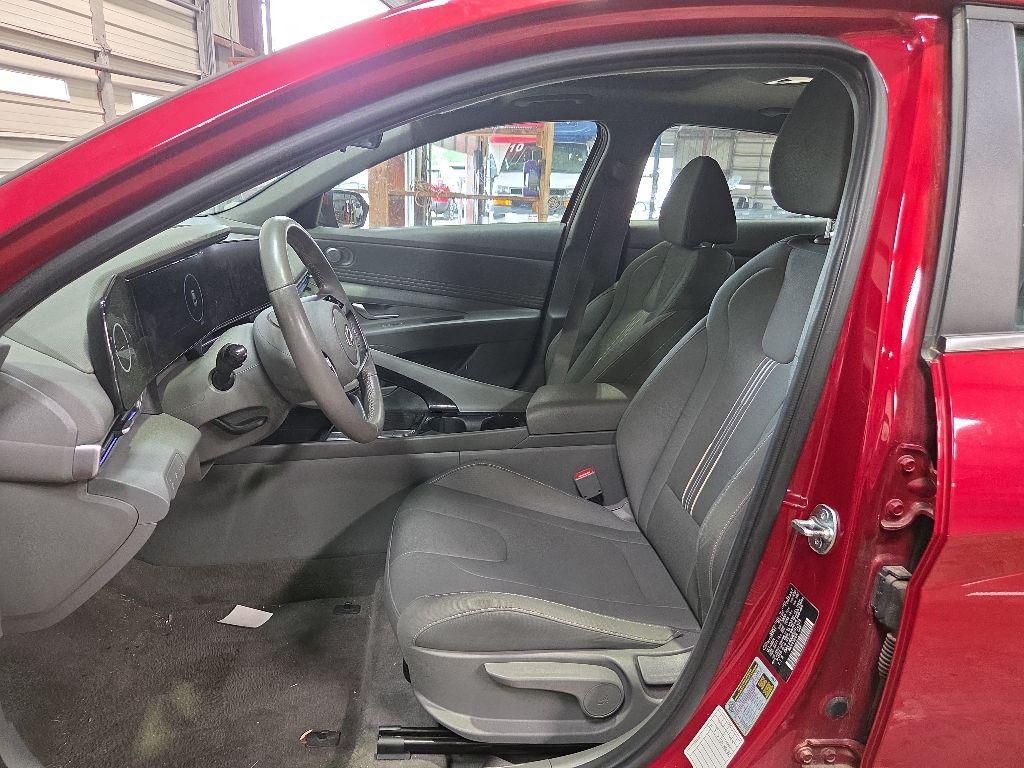 used 2025 Hyundai Elantra car, priced at $18,799