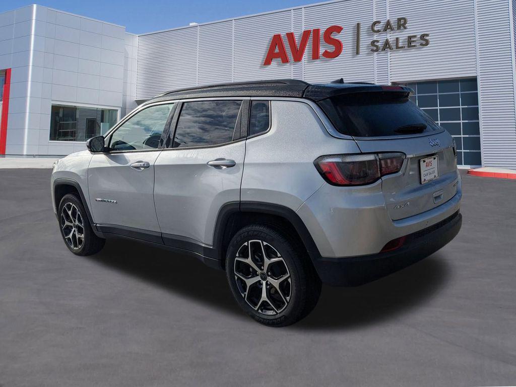 used 2025 Jeep Compass car, priced at $23,059