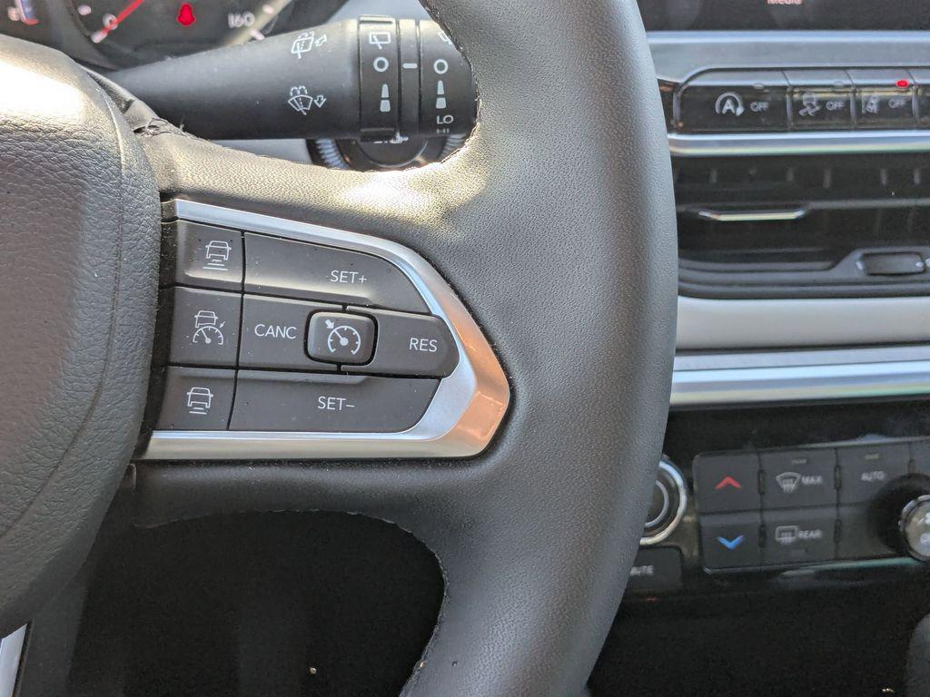 used 2025 Jeep Compass car, priced at $23,059