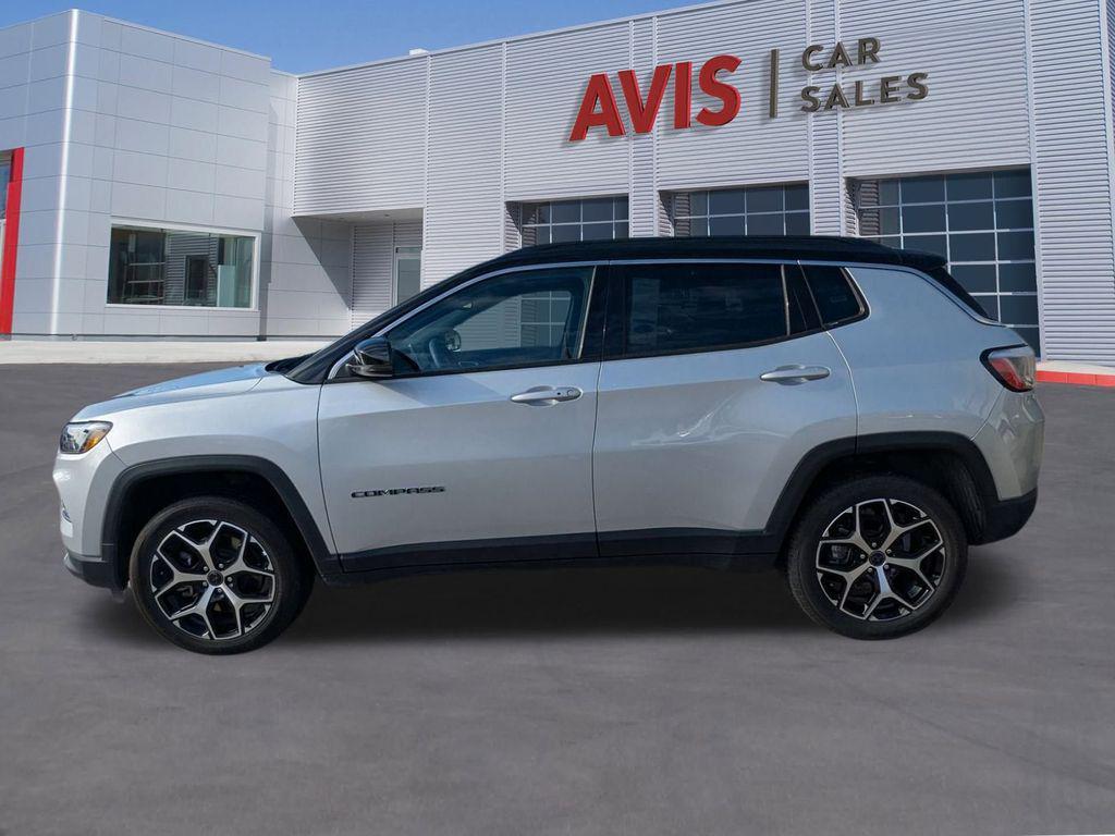 used 2025 Jeep Compass car, priced at $23,059