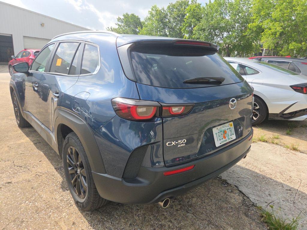 used 2025 Mazda CX-50 car, priced at $24,424