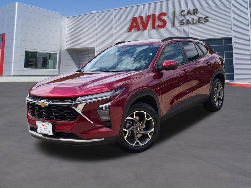 used 2025 Chevrolet Trax car, priced at $19,099