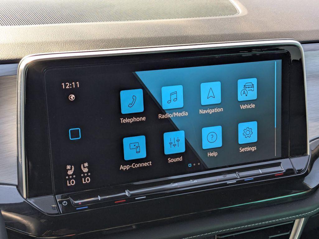 used 2025 Volkswagen Atlas Cross Sport car, priced at $29,999