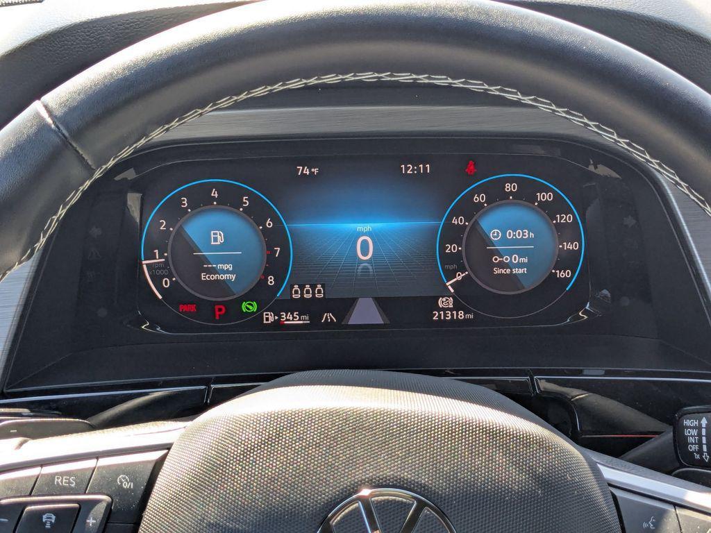 used 2025 Volkswagen Atlas Cross Sport car, priced at $29,999