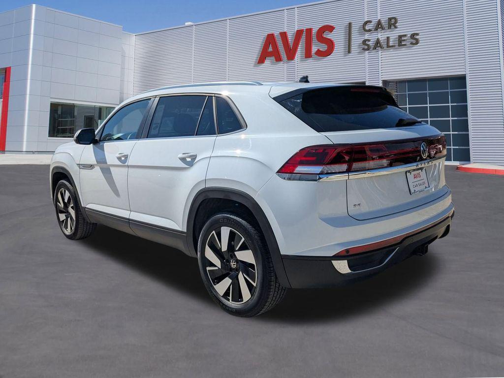 used 2025 Volkswagen Atlas Cross Sport car, priced at $29,999