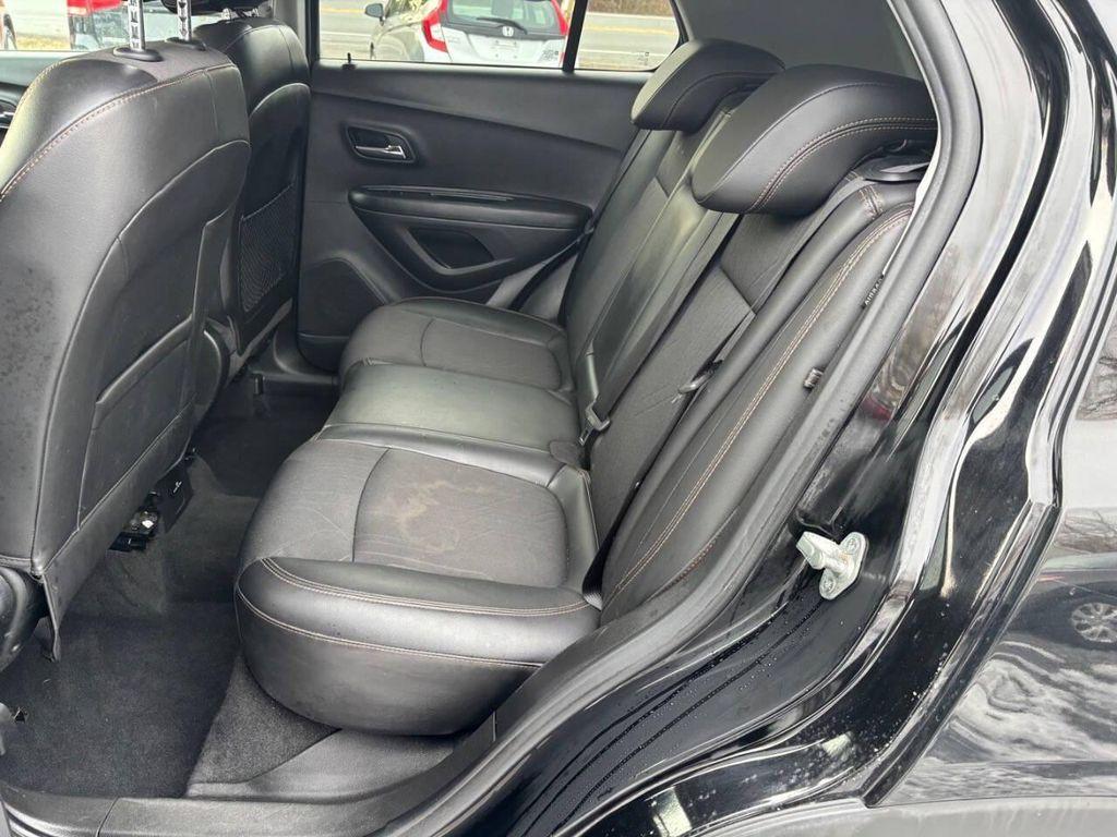 used 2019 Chevrolet Trax car, priced at $13,995