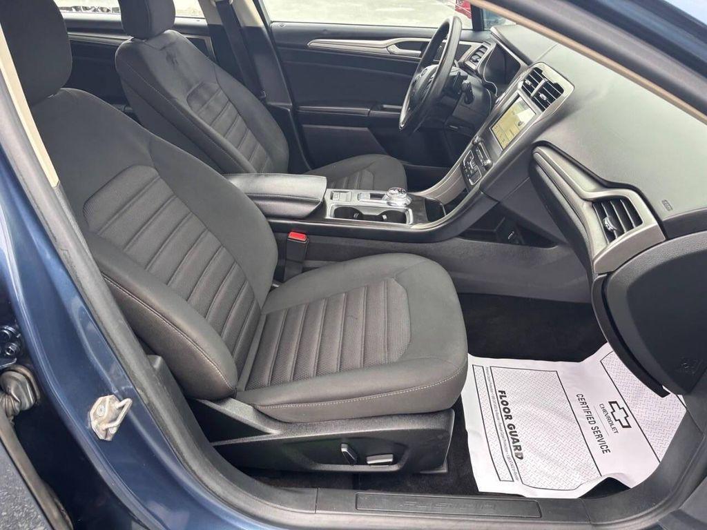 used 2018 Ford Fusion car, priced at $11,995