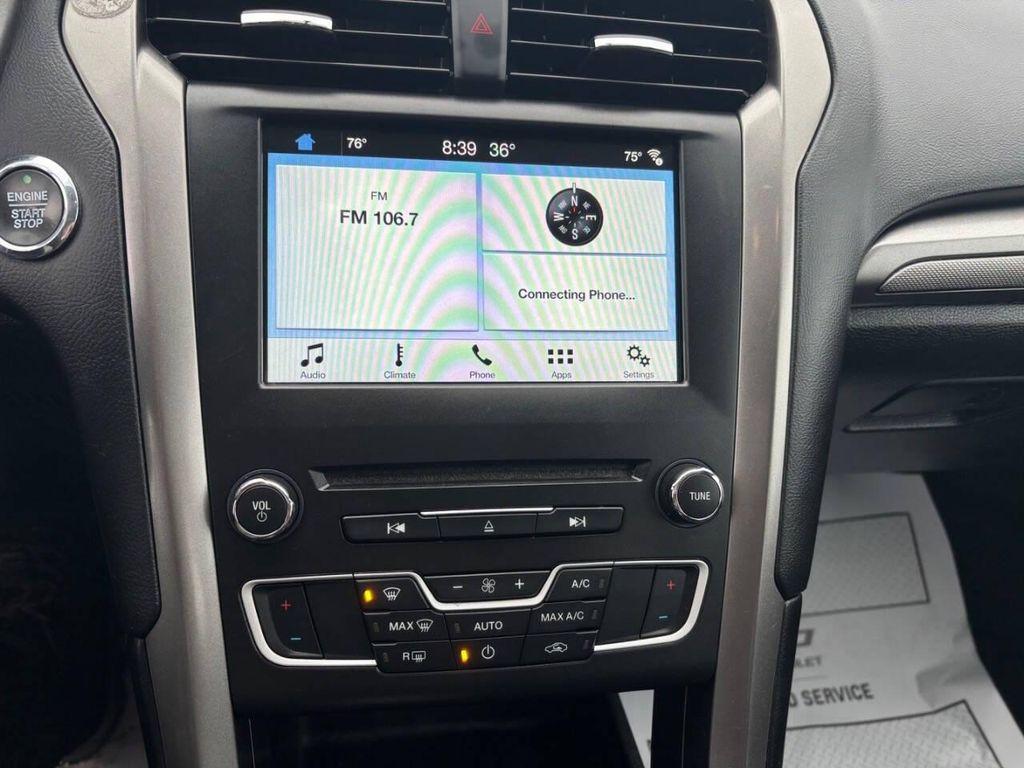 used 2018 Ford Fusion car, priced at $11,995