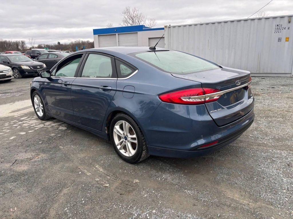 used 2018 Ford Fusion car, priced at $11,995