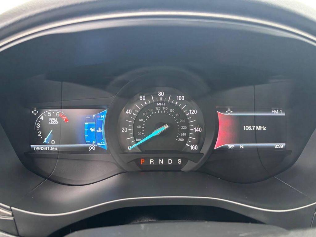 used 2018 Ford Fusion car, priced at $11,995