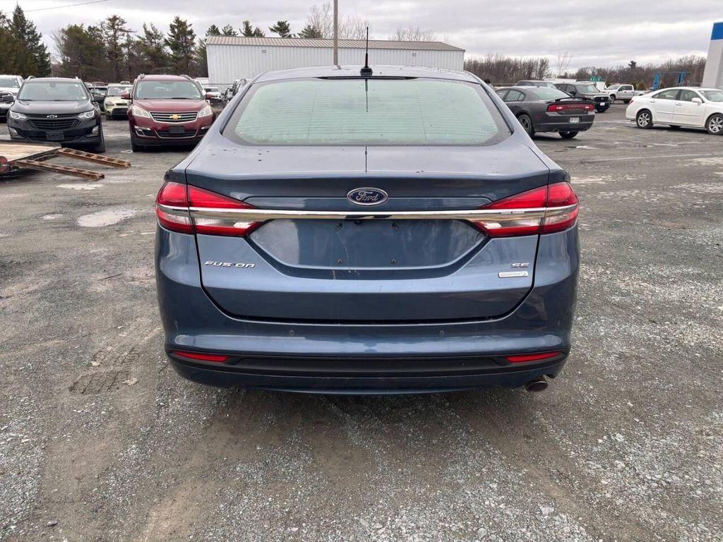 used 2018 Ford Fusion car, priced at $11,995