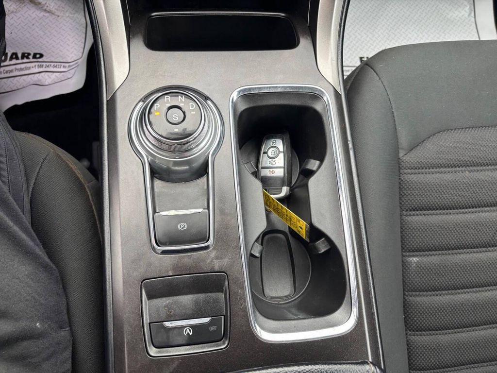 used 2018 Ford Fusion car, priced at $11,995