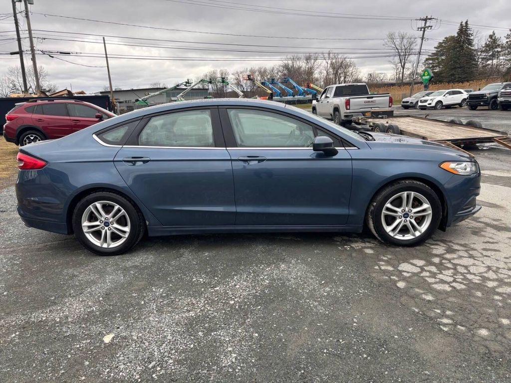 used 2018 Ford Fusion car, priced at $11,995