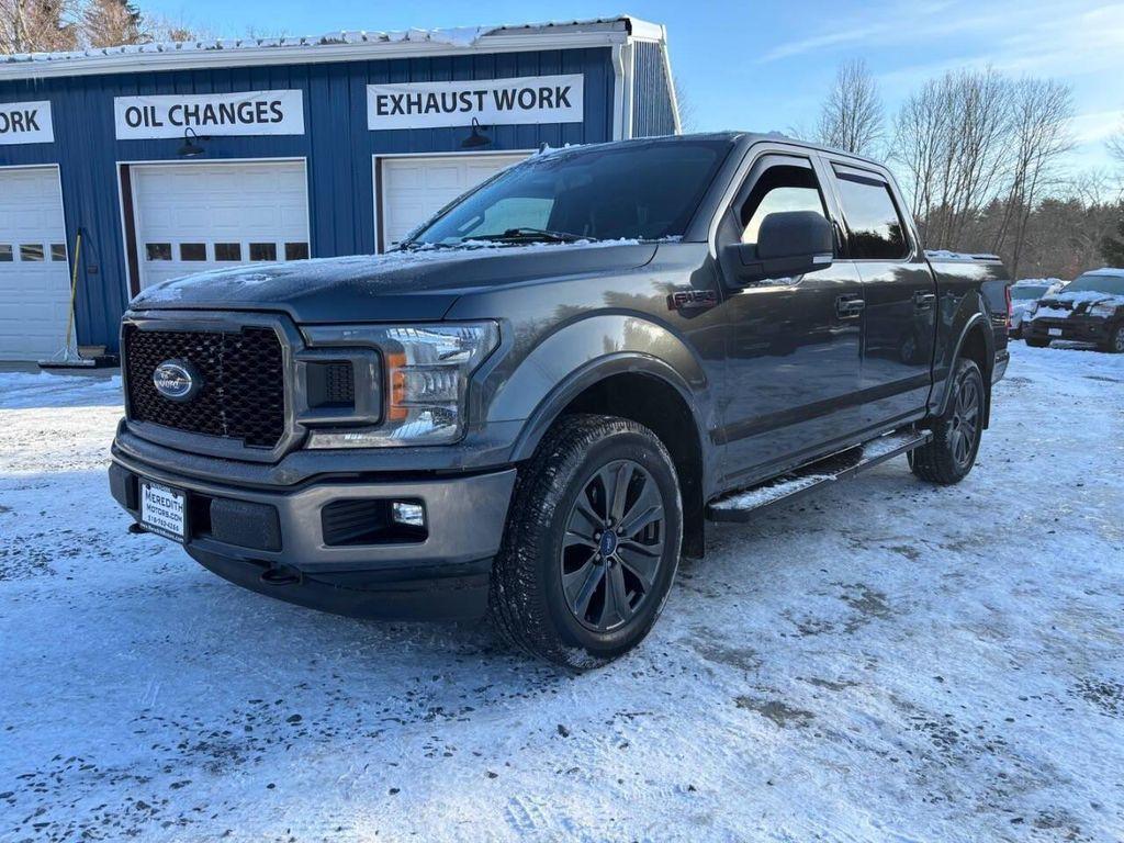 used 2018 Ford F-150 car, priced at $22,995