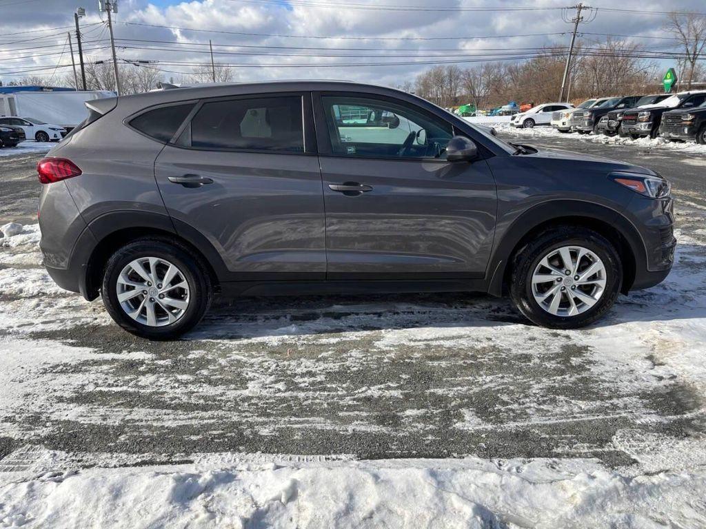 used 2021 Hyundai Tucson car, priced at $15,995
