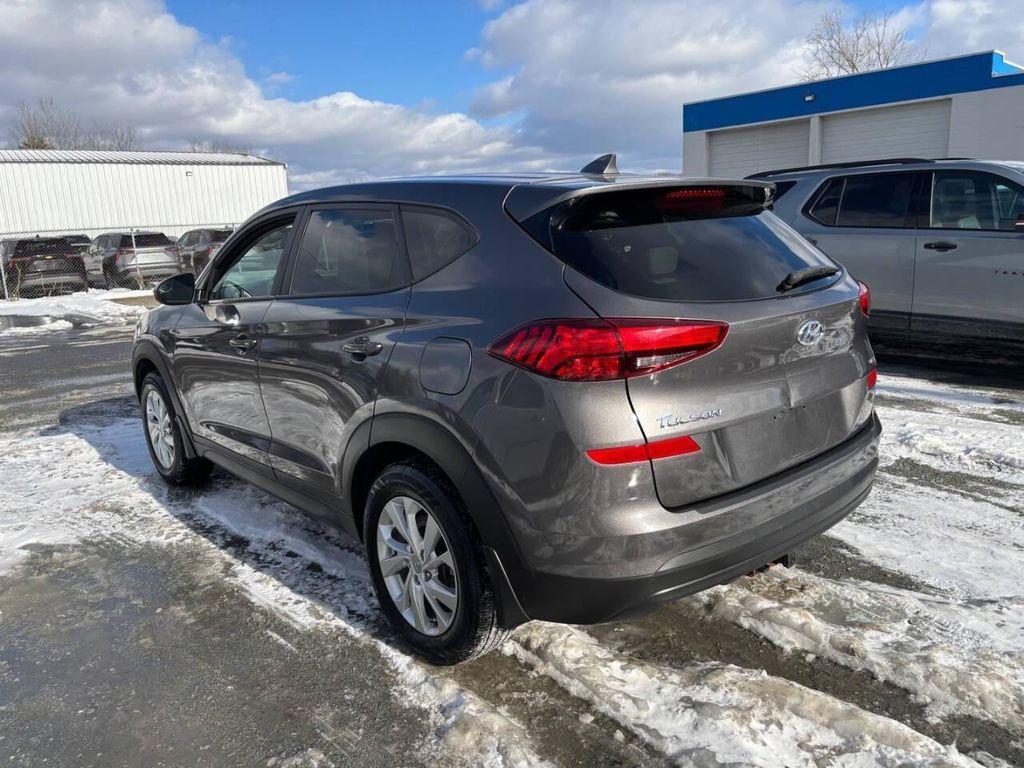 used 2021 Hyundai Tucson car, priced at $15,995