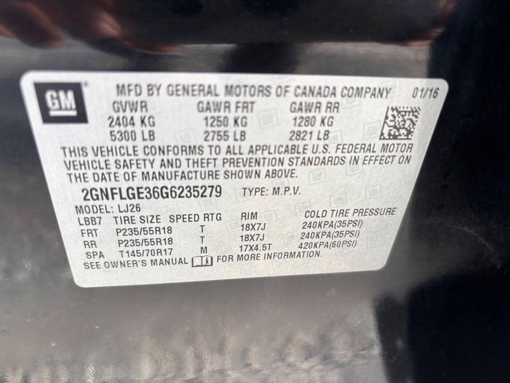 used 2016 Chevrolet Equinox car, priced at $12,995