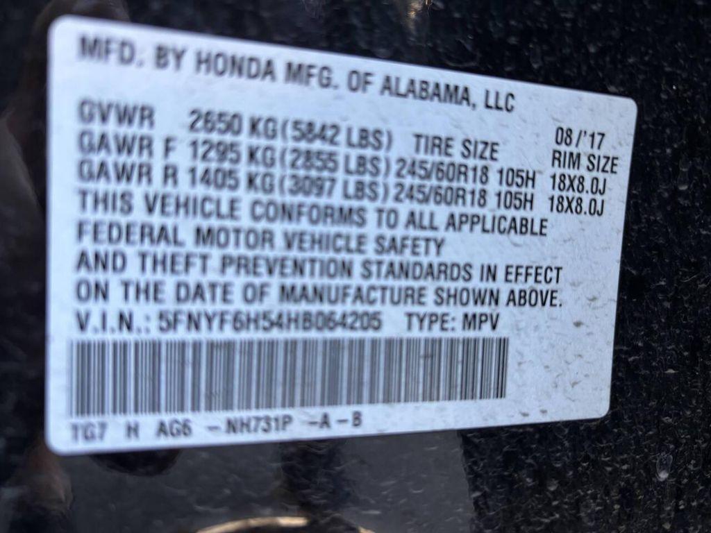 used 2017 Honda Pilot car, priced at $13,995