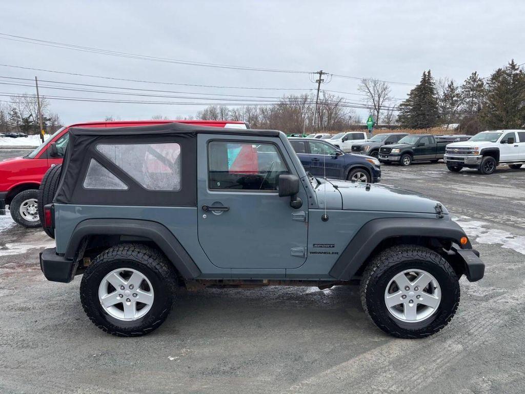 used 2014 Jeep Wrangler car, priced at $12,995