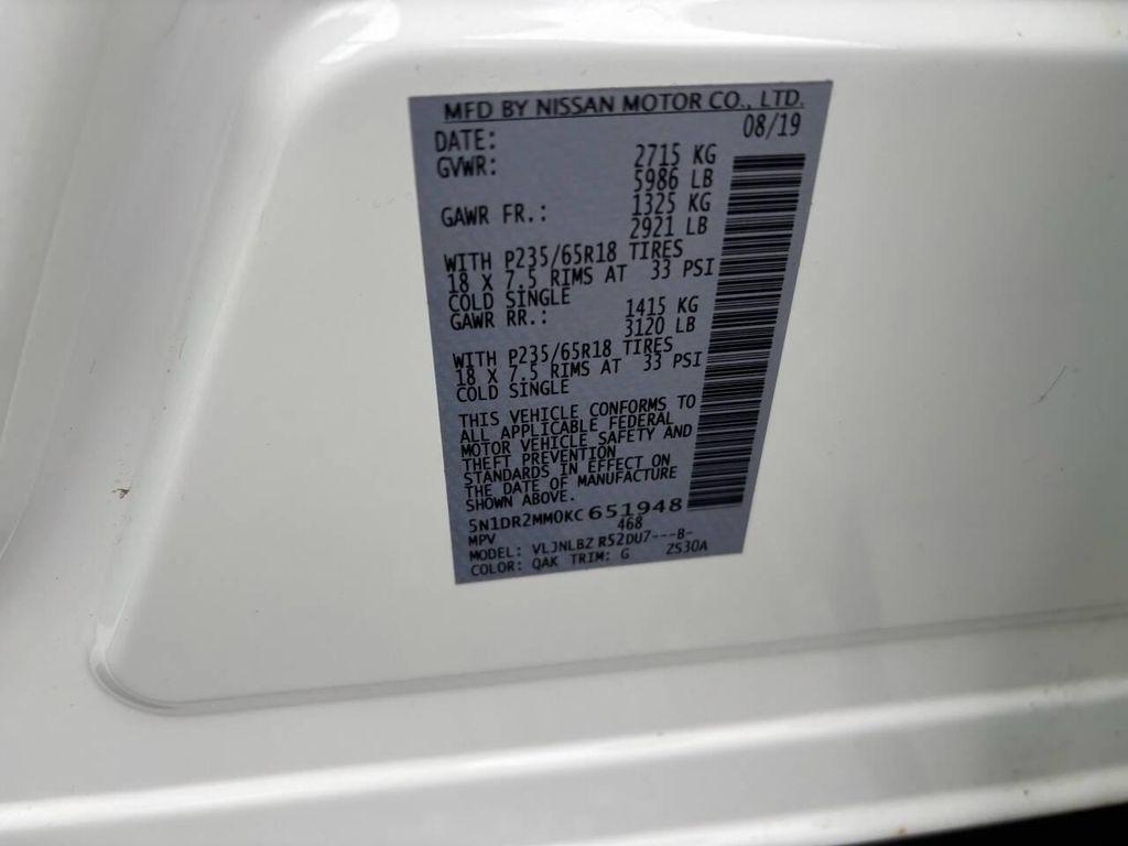 used 2019 Nissan Pathfinder car, priced at $15,995