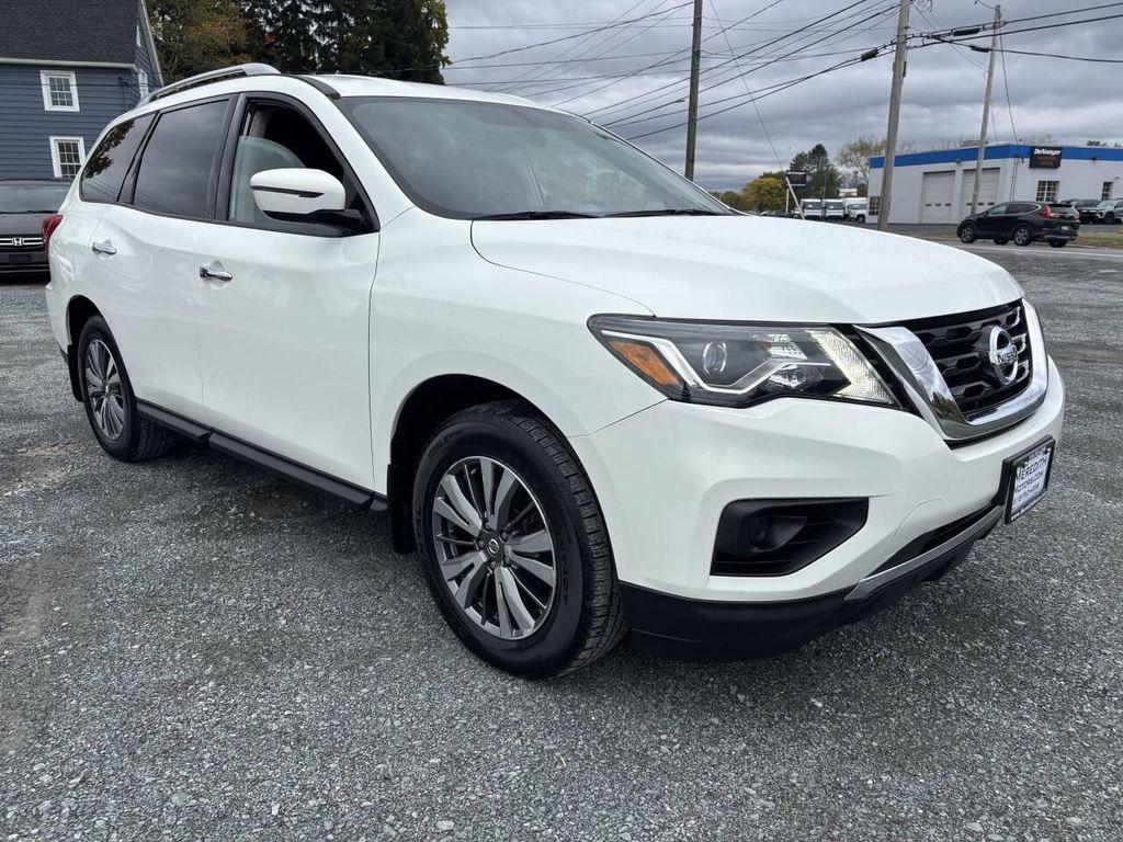 used 2019 Nissan Pathfinder car, priced at $15,995