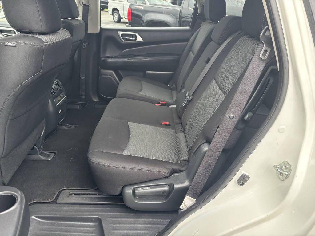 used 2019 Nissan Pathfinder car, priced at $15,995