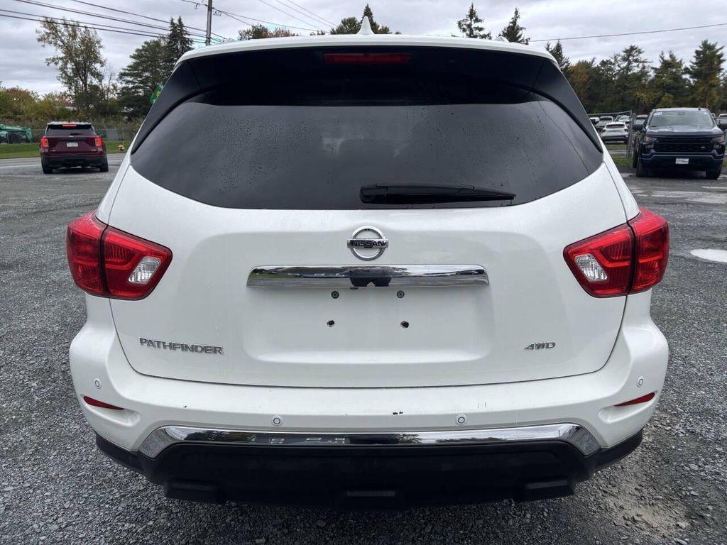 used 2019 Nissan Pathfinder car, priced at $15,995