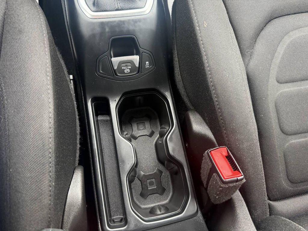 used 2018 Jeep Renegade car, priced at $10,595