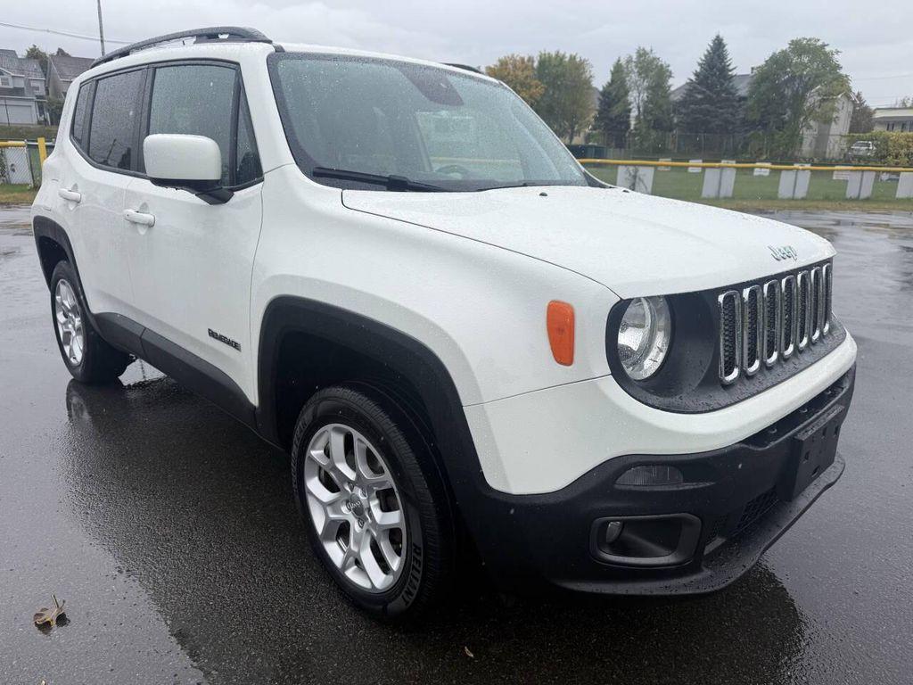 used 2018 Jeep Renegade car, priced at $10,595