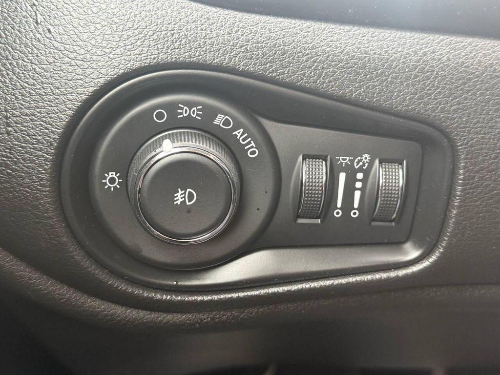 used 2018 Jeep Renegade car, priced at $10,595