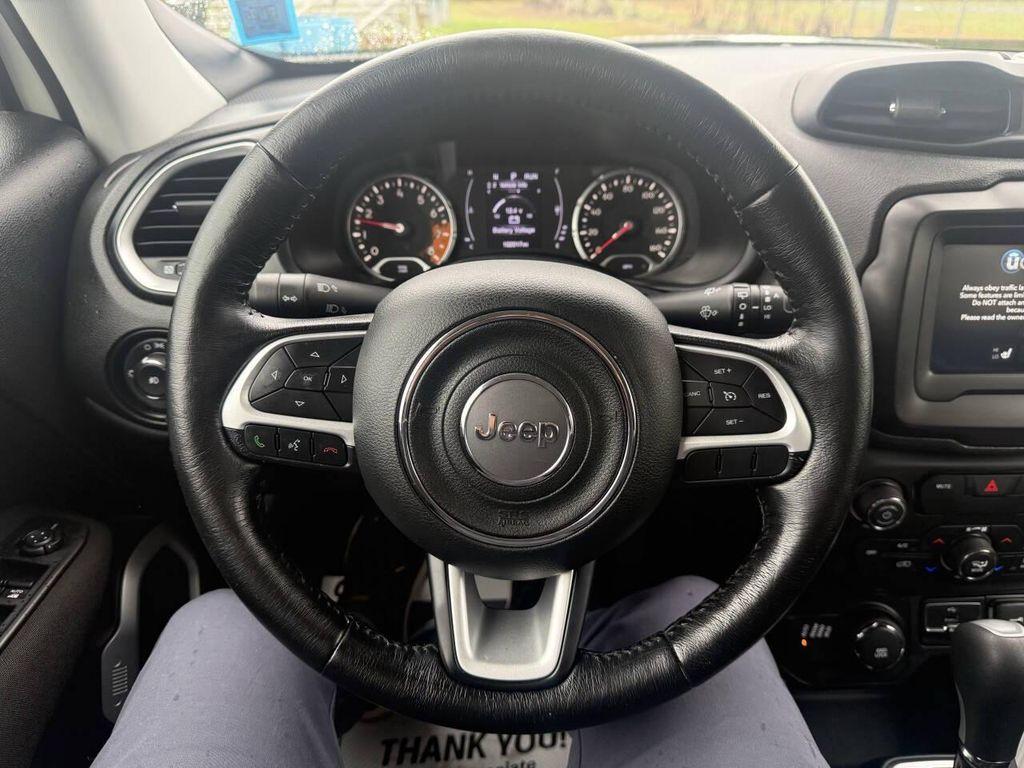 used 2018 Jeep Renegade car, priced at $10,595