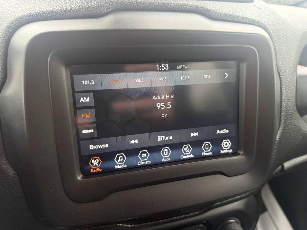 used 2018 Jeep Renegade car, priced at $10,595