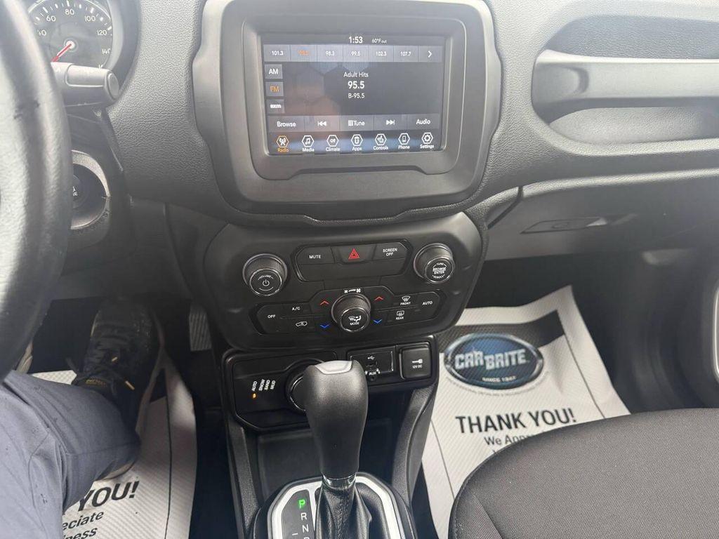 used 2018 Jeep Renegade car, priced at $10,595