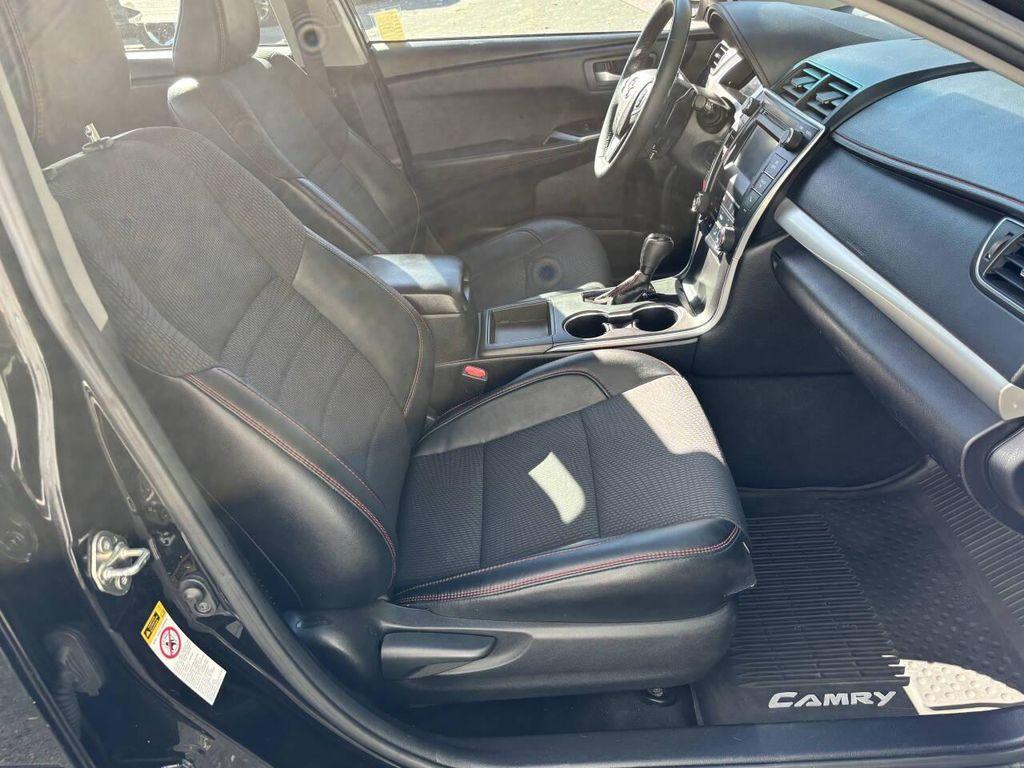 used 2017 Toyota Camry car, priced at $12,995