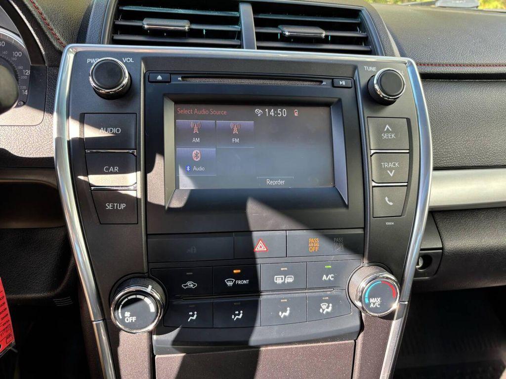 used 2017 Toyota Camry car, priced at $12,995