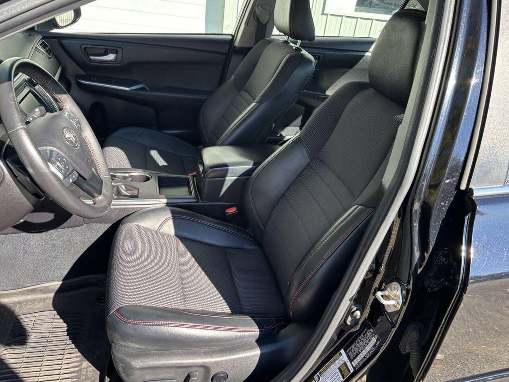 used 2017 Toyota Camry car, priced at $12,995