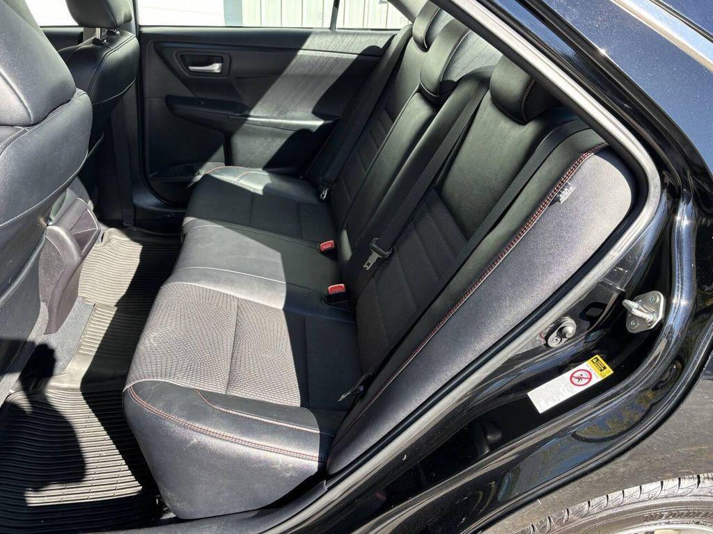 used 2017 Toyota Camry car, priced at $12,995