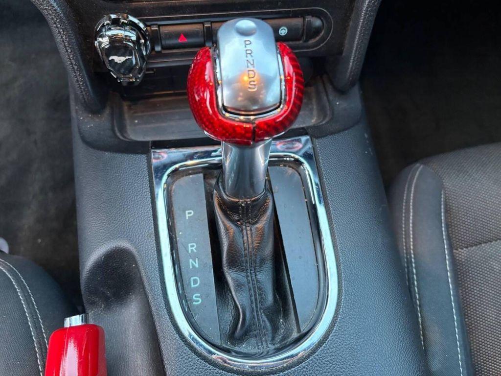 used 2016 Ford Mustang car, priced at $13,995